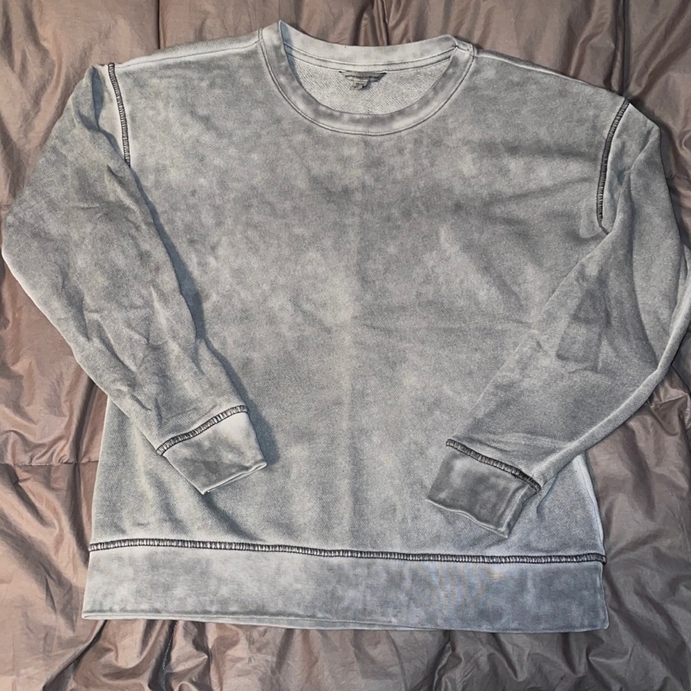 American Eagle grey Crewneck
